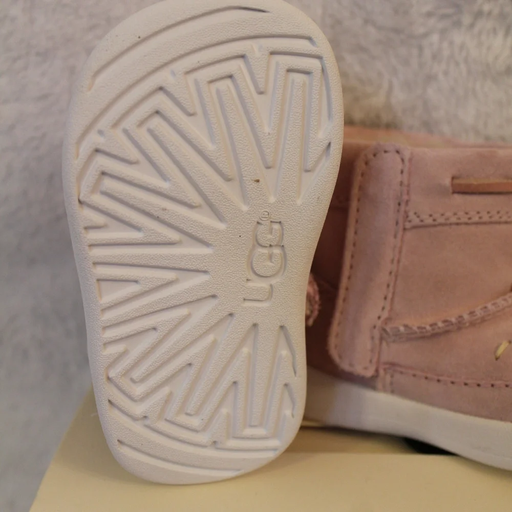 UGG CALI SUEDE INFANT BOOTS‎ NEW PINK